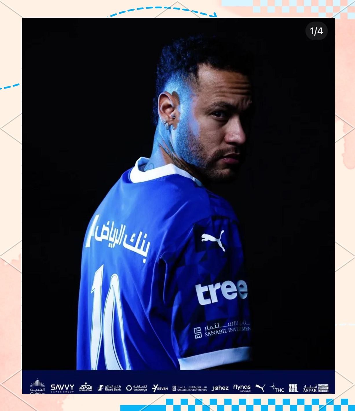 内马尔重返赛场，败北首场状态出色，TL观众沸腾！